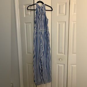 J. Crew Striped Jumpsuit, size 8
